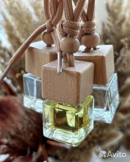 Ароматизатор стеклянный флакон с вашим лого