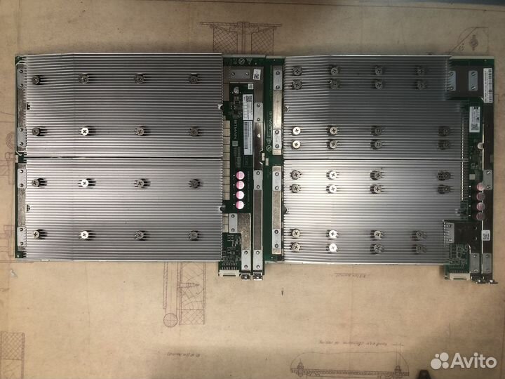 Хэш плата antminer S19 алюминий 88, 126 чипов