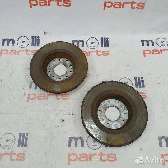 Тормозной диск задний Audi Q3 8U 2014