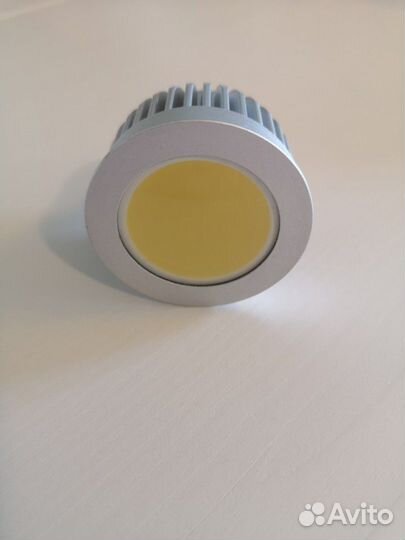 Лампа светодиодная Jazzway COB 7.5W 3000K GU5.3