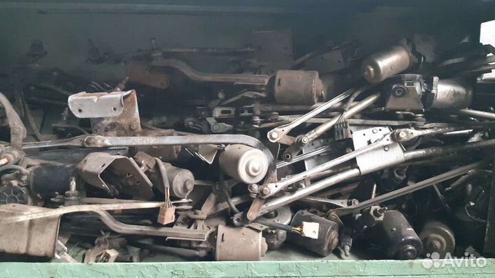 Трапеции дворников с мотором на УАЗ и другое