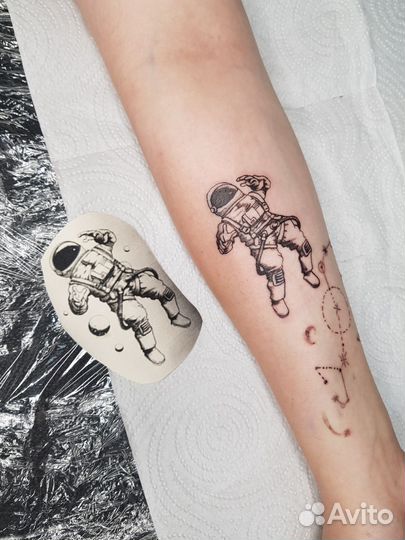 Тату модели