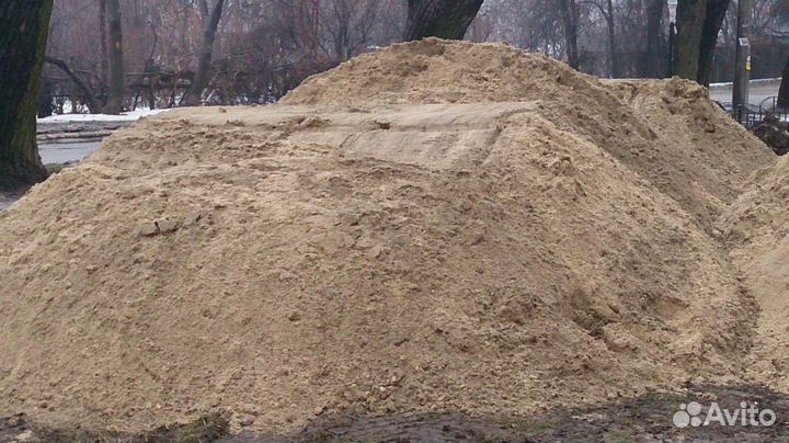 Песок речной