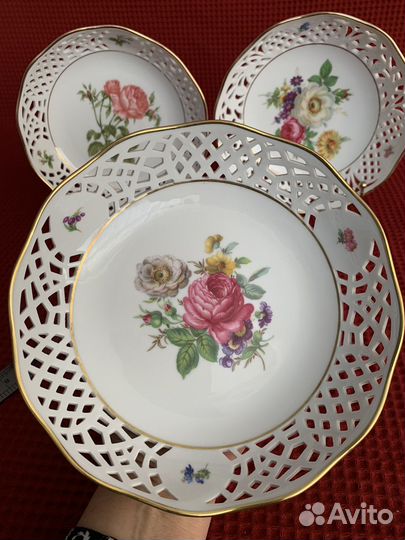 Сухарницы фарфор Шуман