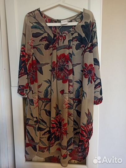 Туника junarose шифоновая 50-60