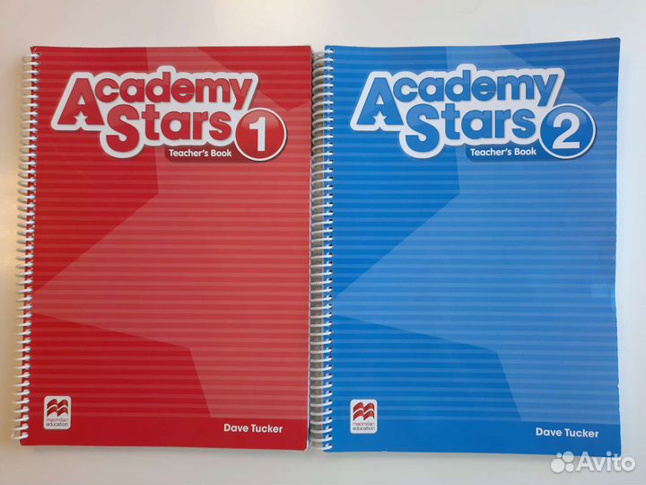 Academy stars 1 teachers book