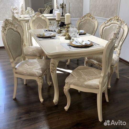 Стол стулья Джоконда