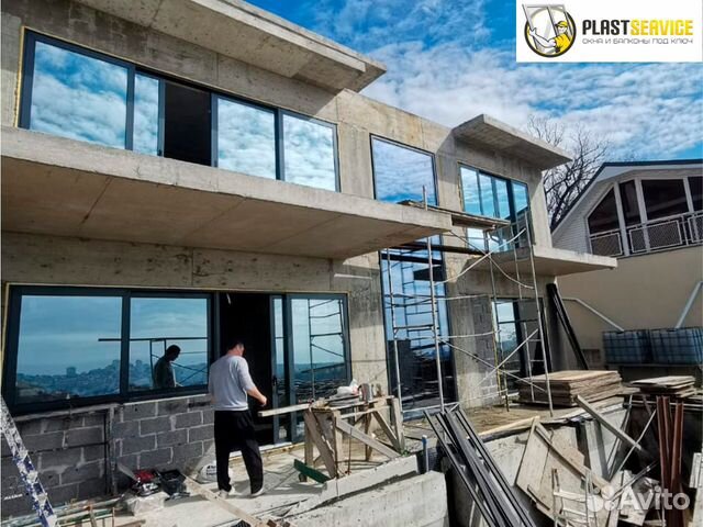 Пластиковые окна и двери Rehau Остекление балконов объявление продам