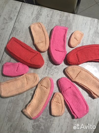 Ручная работа. Следочки