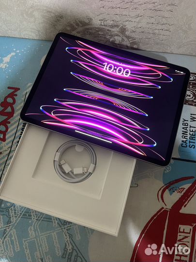 Планшет apple iPad pro 11 2022 wi-fi 256gb