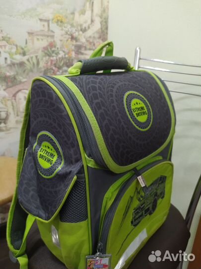 Рюкзак школьный для мальчика