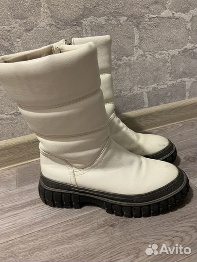 Сапоги для девочки зимние