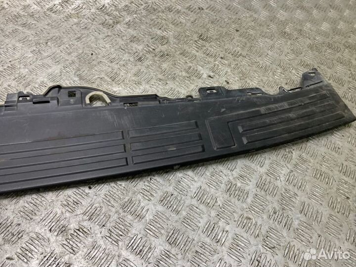 Накладка Бампера задняя Toyota Land Cruiser Prado