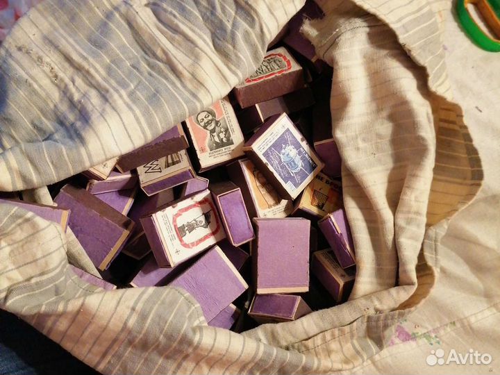 Спички в деревянных коробках 19671987гг