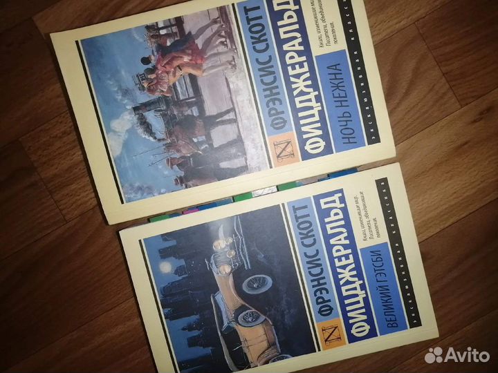 Фицджеральд « ночь нежна»