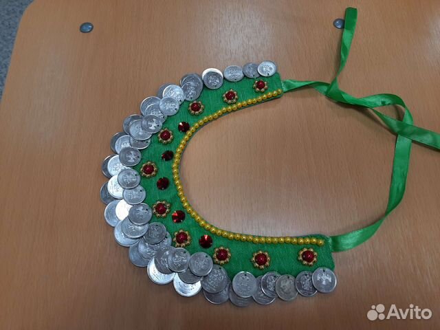 Монисто из монет