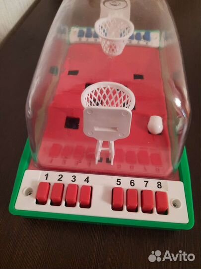 Настольный баскетбол