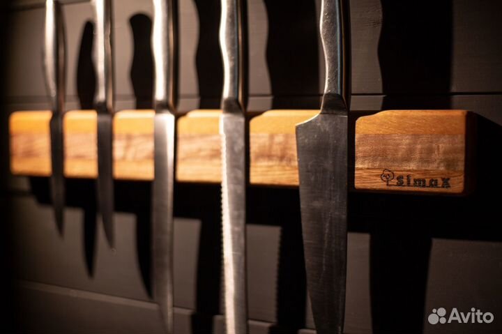 Магнитный держатель для ножей