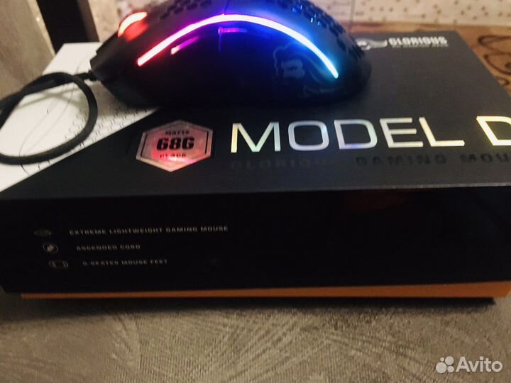 Мышь glorious model d игровая немного б у