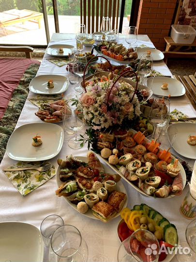 Кейтеринг, банкет, свадьба, корпоратив, фуршет