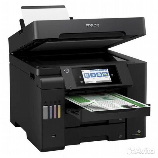 Мфу струйное Epson L6550 (C11CJ30404)