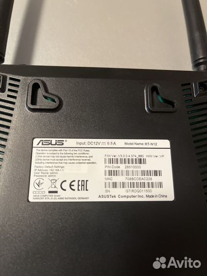 Роутеры Asus RT-N12 и RT-AC51U