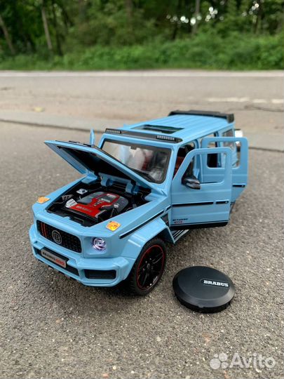 Модель автомобиля Gelandewagen Brabus