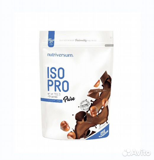 Сывороточный протеин ISO PRO от Nutriversum