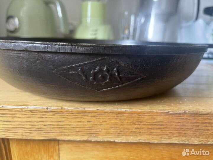 Сковорода чугунная СССР