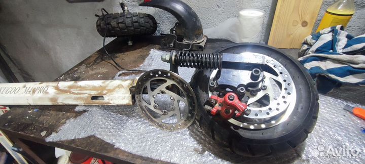 Самокат кугоо m 4 про