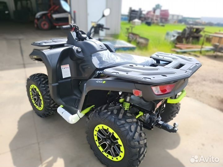 Квадроцикл Segway Snarler AT6 SX