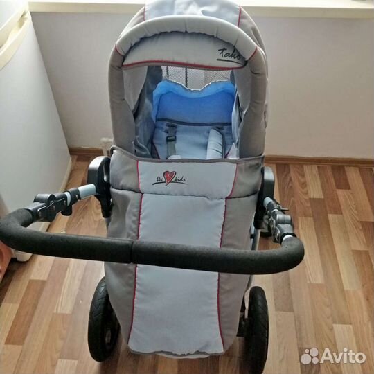 Коляска 3 в 1