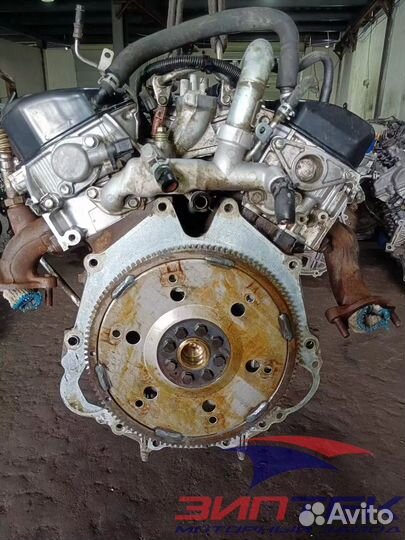 Мотор 6G72 3.0 Mitsubishi Pajero V73 №81