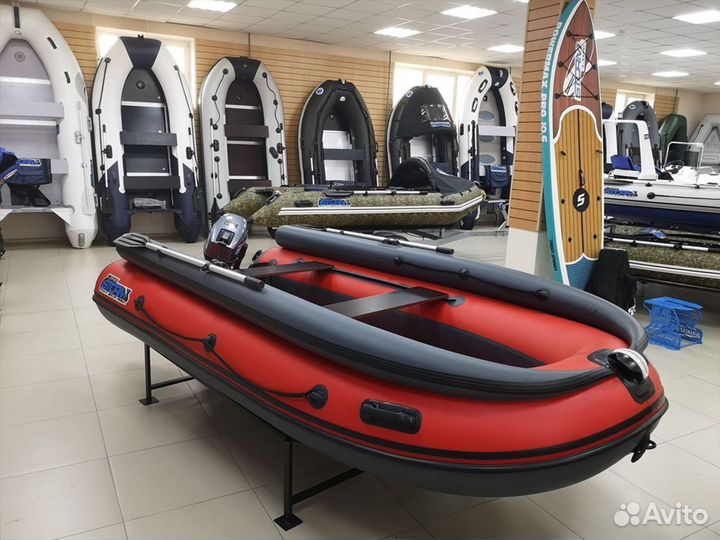 Лодка пвх Stormline Air Sea King 360