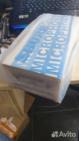 Ретро микрофон shure 55 SH