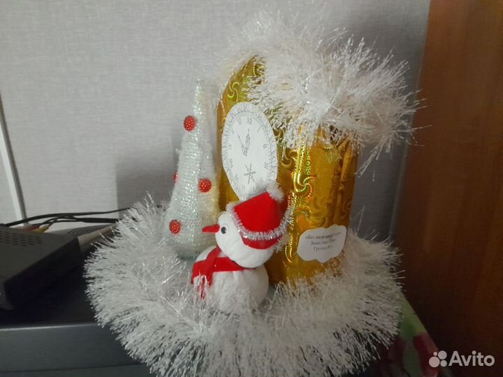 Новогодняя поделка