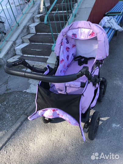 Коляска трансформер зима лето