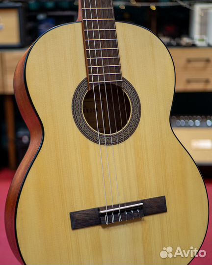 Parkwood PC90 Гитара классическая, 4/4 с чехлом