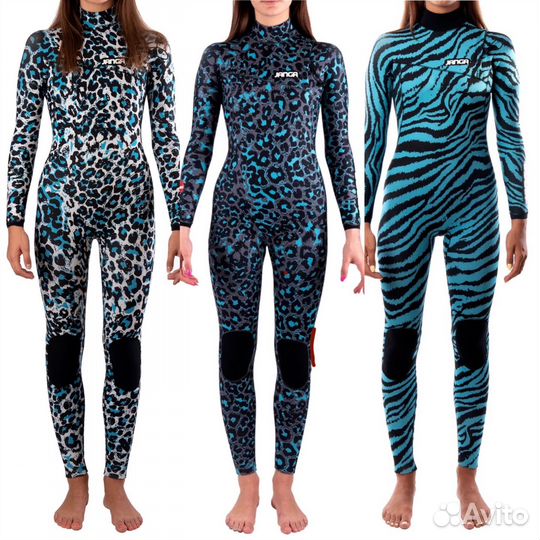 Португальские гидрокостюмы janga