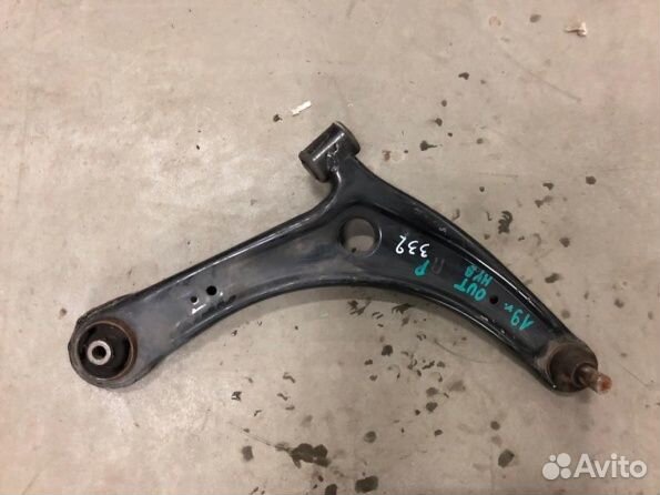 Рычаг передний бумеранг Mitsubishi Outlander 3 GF