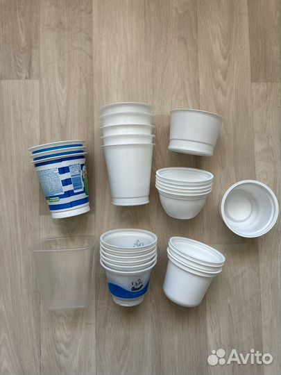 Тара стаканы контейнеры для рассады растений