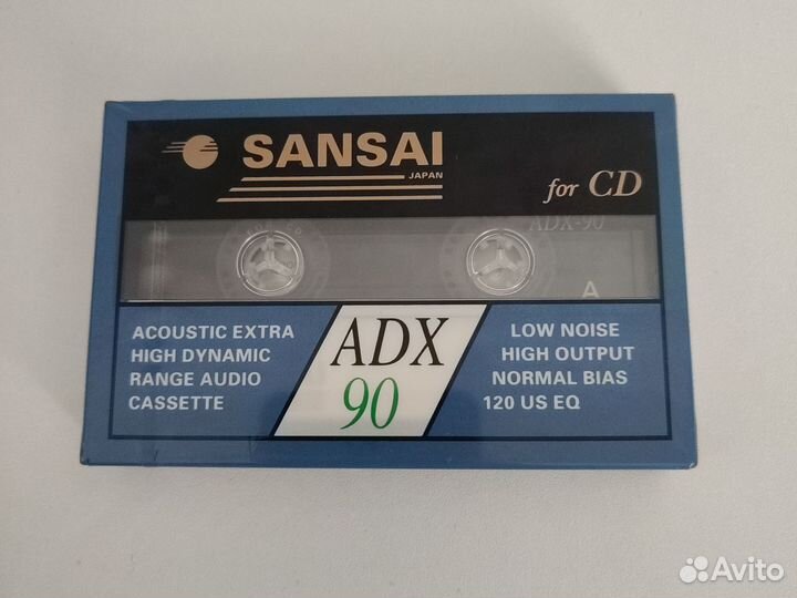 Аудиокассета новая