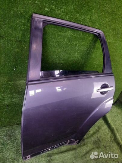 Дверь боковая задняя левая Mitsubishi Outlander