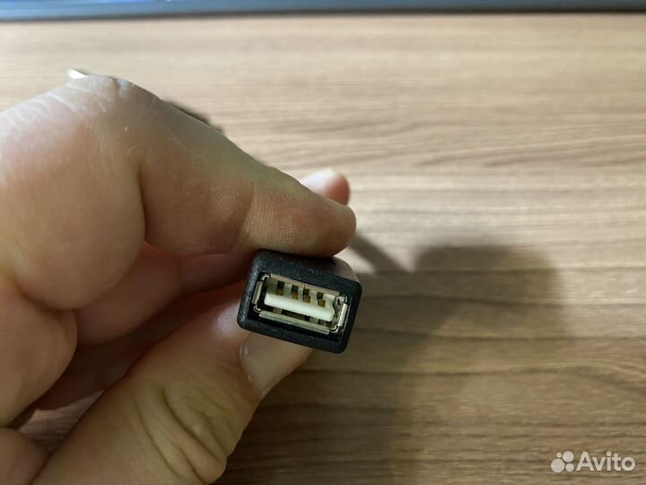 USB 2.0 удлинитель 0.15 м