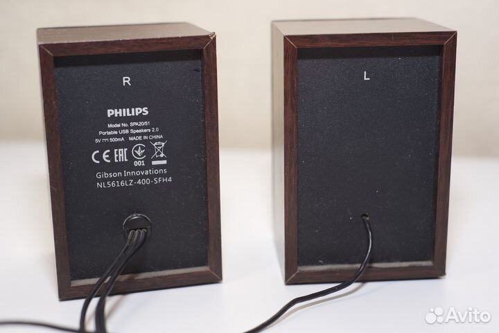 Колонки Philips SPA20