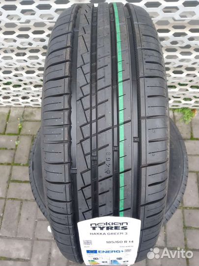 Nokian Tyres Hakka Green 3 185/60 R14 82T