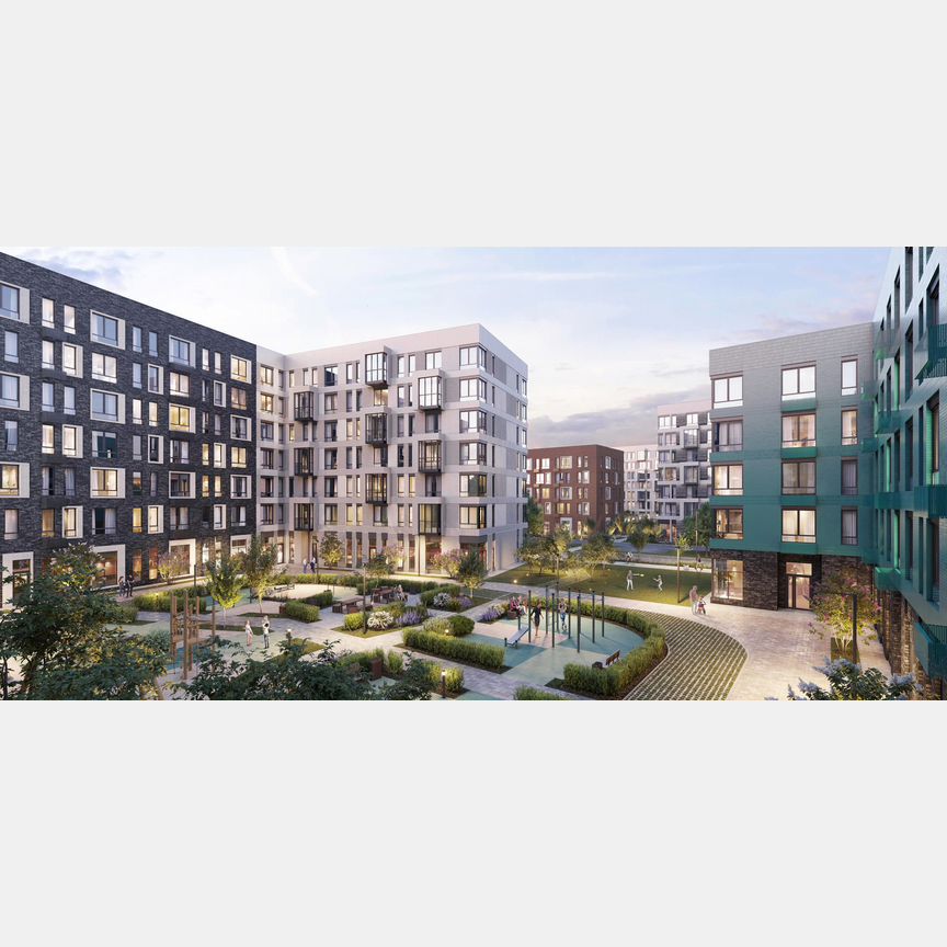 1-к. квартира, 35,8 м², 10/12 эт.