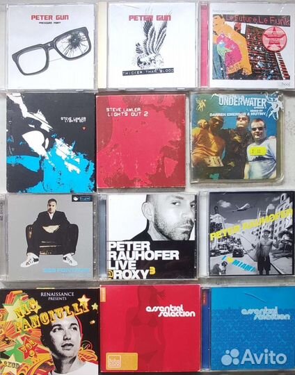 Cd диски Progressive House, Deep Tech