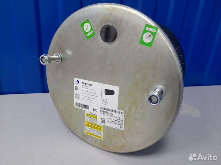 Пневморессора Шмитц без стакана