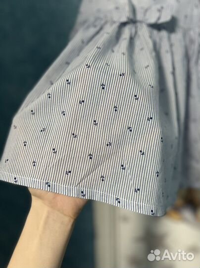 Летнее платье для девочки